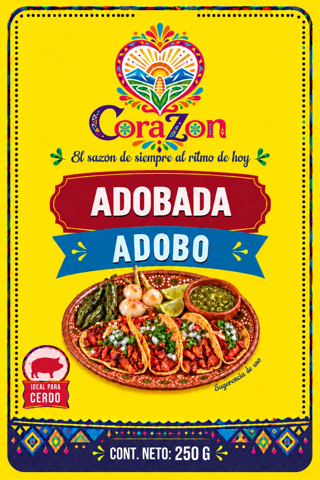 Adobo Adobada CoraZon