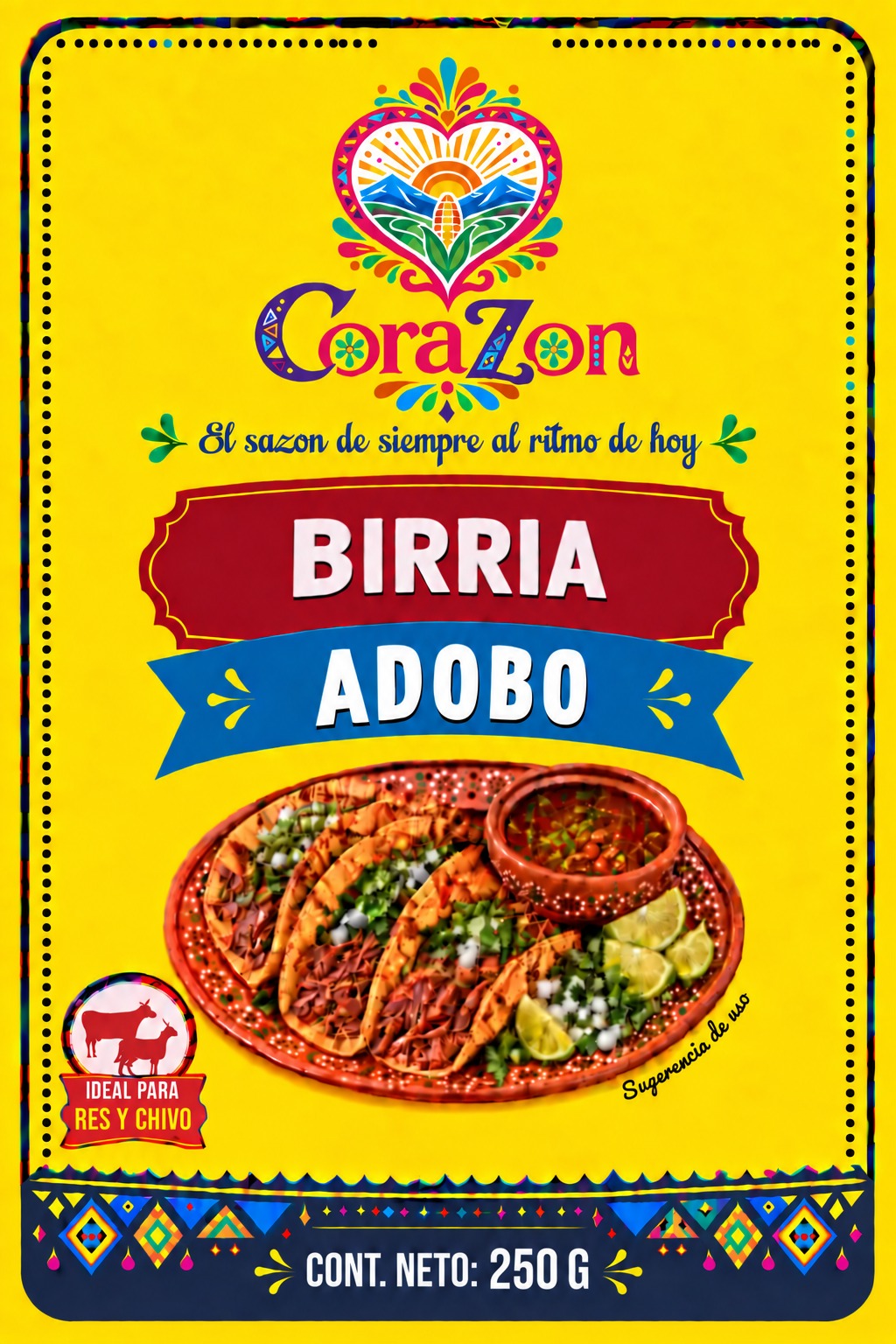 Adobo Birria CoraZon