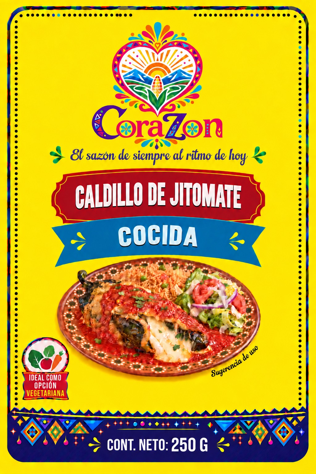 Caldillo de Jitomate CoraZon