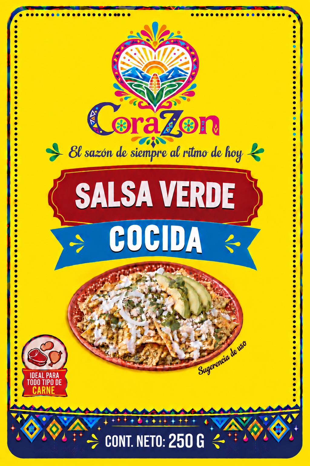 Salsa Verde CoraZon
