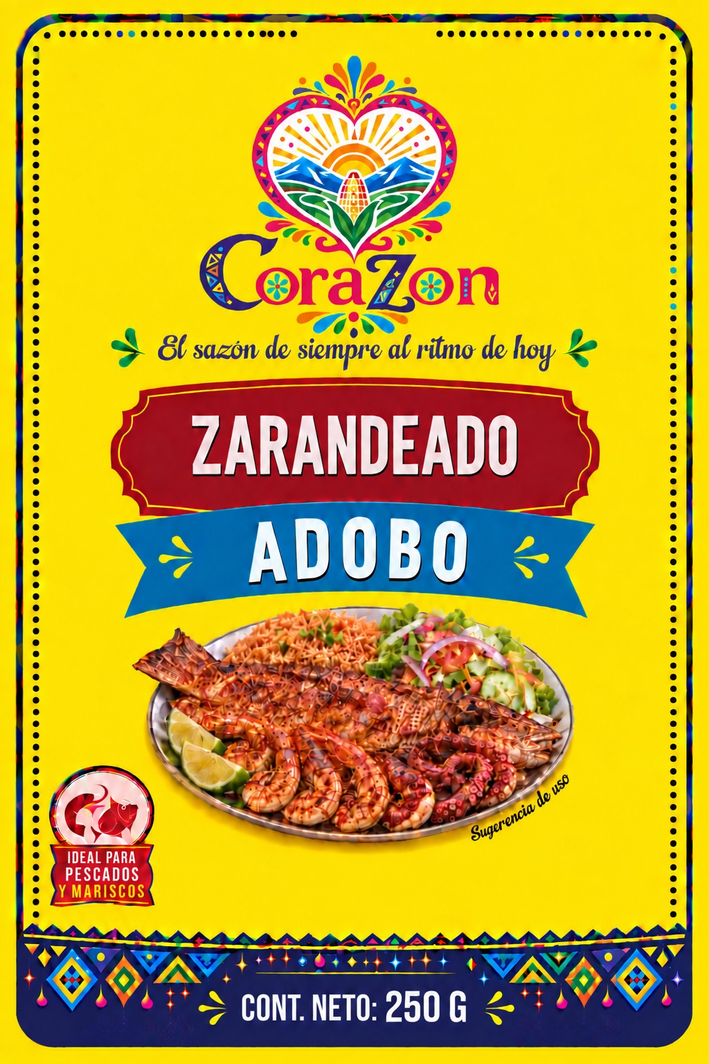 Adobo Zarandeado CoraZon