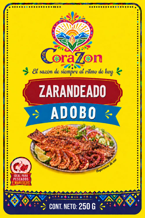 Adobo Zarandeado CoraZon